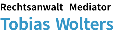 Rechtsanwalt Mediator Tobias Wolters
